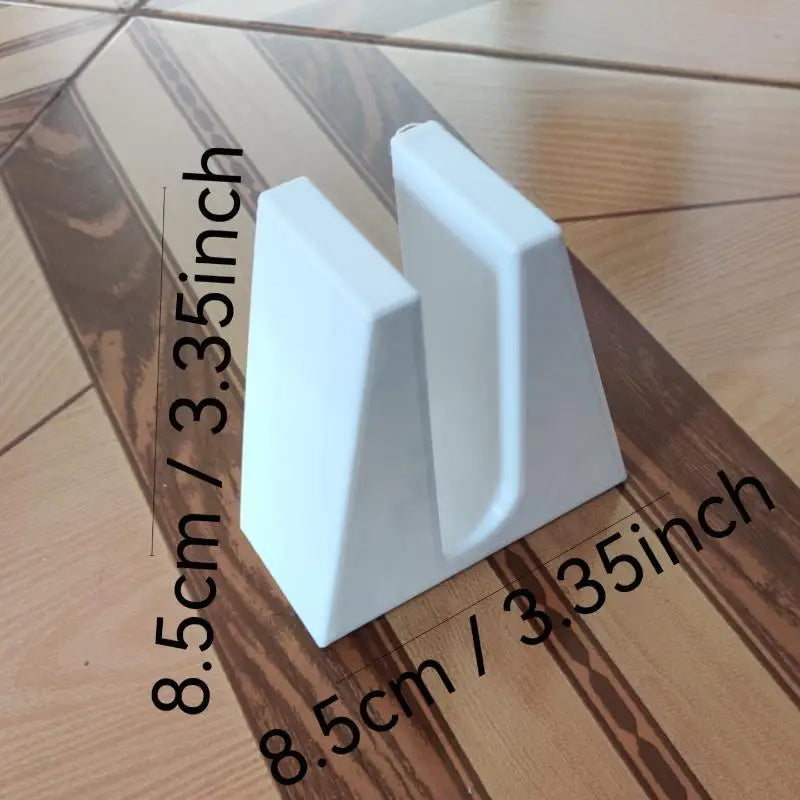 3D Printed Vertical Scale Storage Stand | Space-Saving Rack