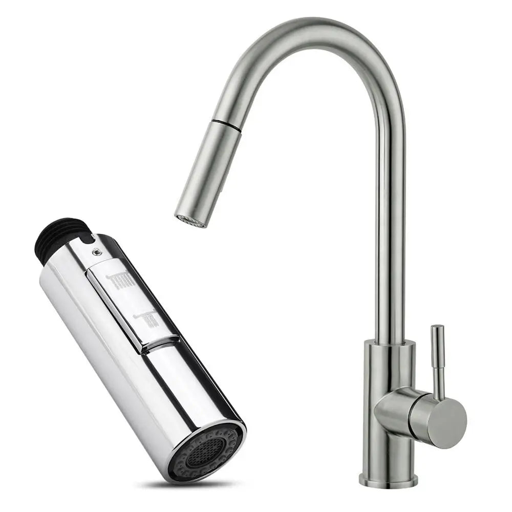 Universal Kitchen Faucet Spray Head G1 2 Pull Out Shower Nozzle