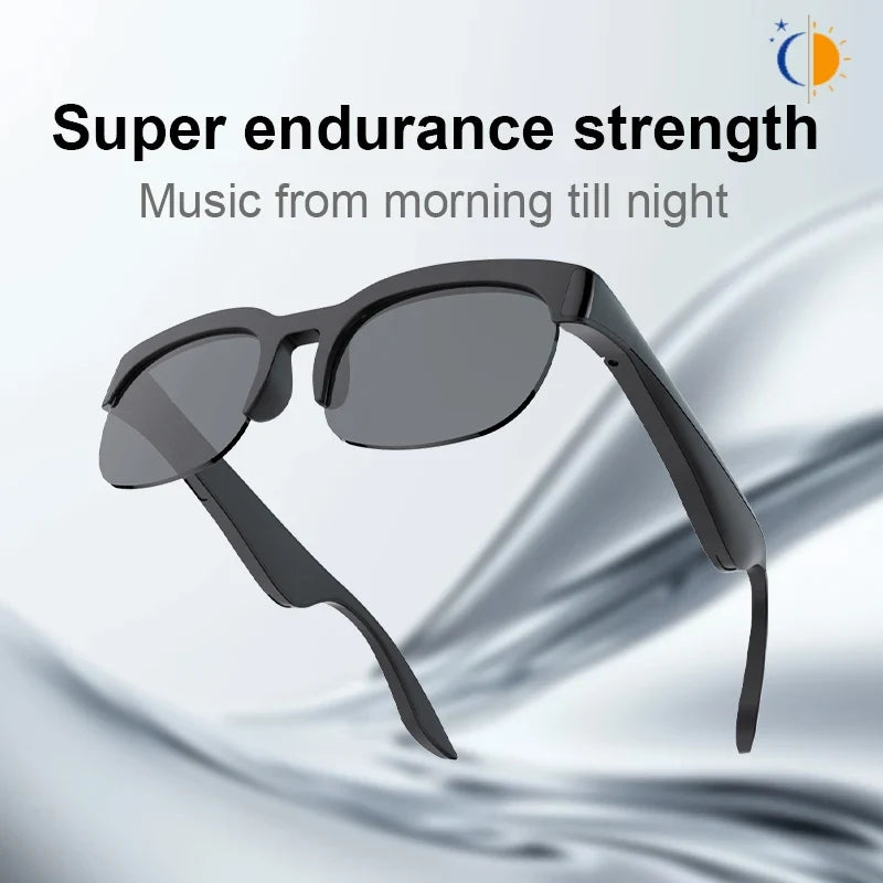 2026 Smart Glasses Bluetooth Call Voice Assistant Music Outdoor Sport