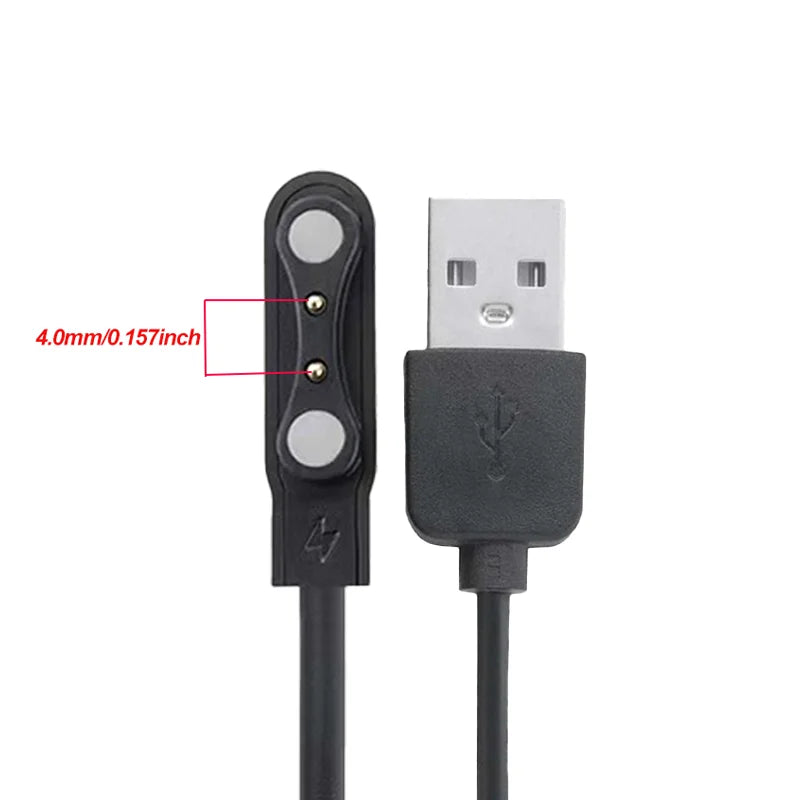 Magnetic USB Charger Cable for VeryFitPro ID205L ID205S ID206 GT01