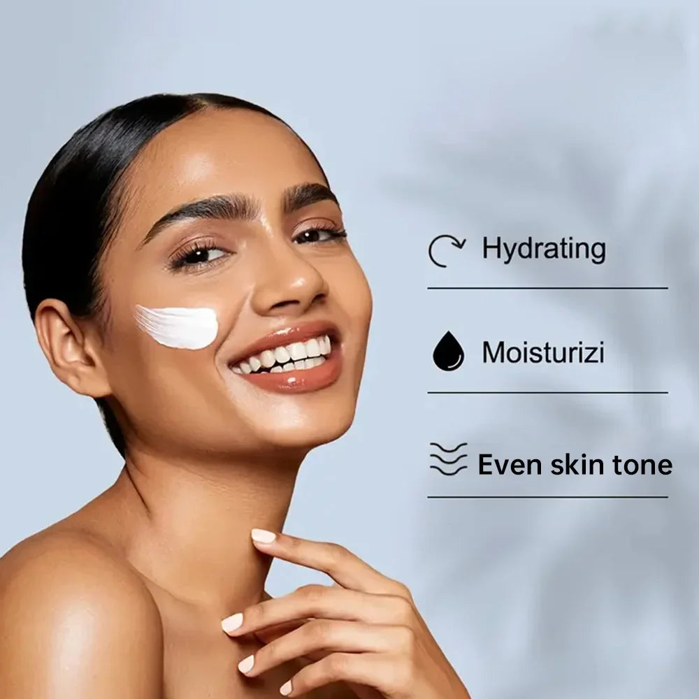 Turmeric Vitamin C Face Cream Retinol Moisturizing Firming Hyaluronic