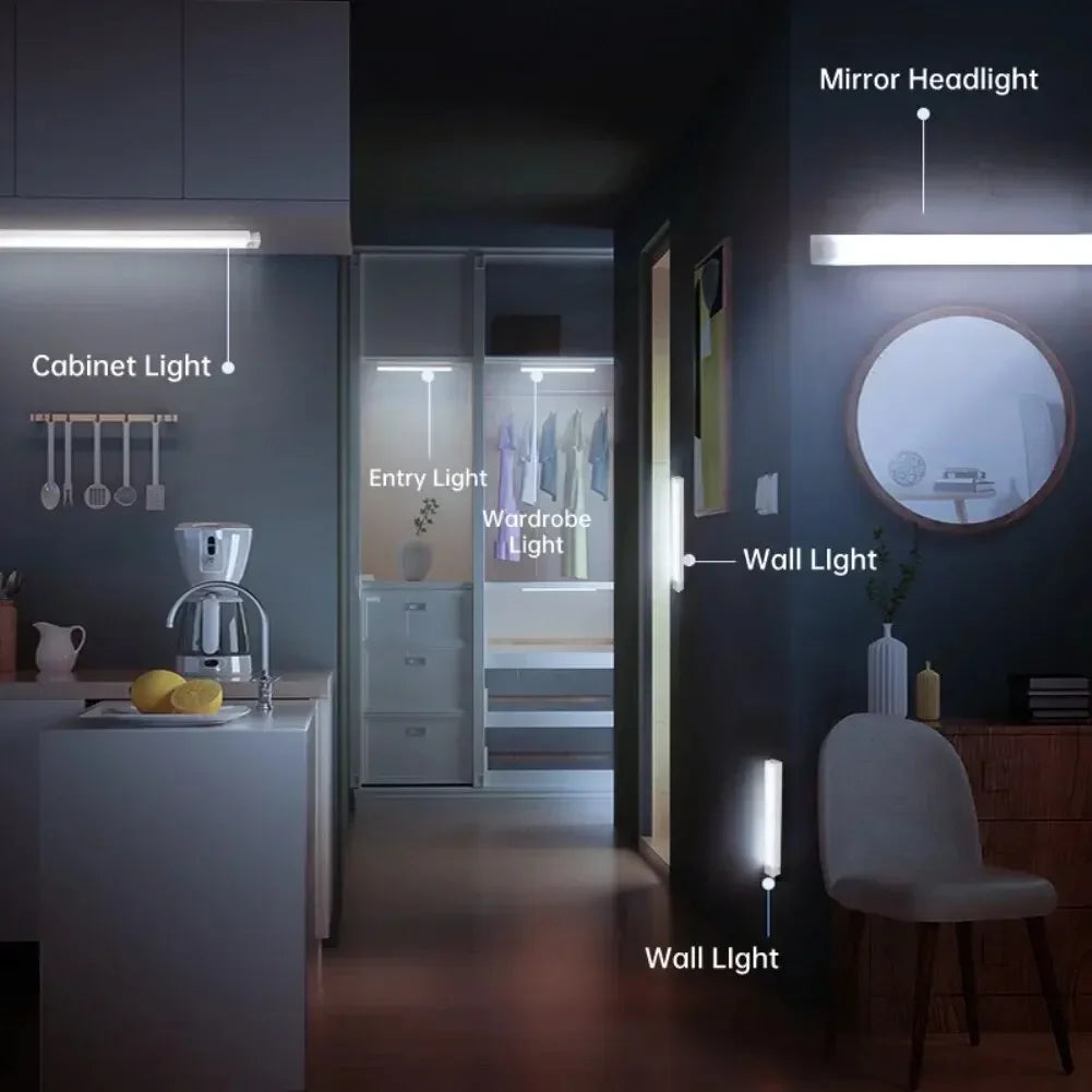 Rechargeable LED Bar Light | Motion Sensor Dimmable Night Light