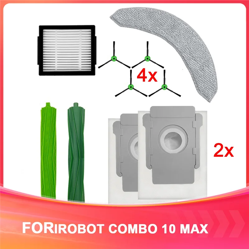 A36T-For IROBOT Sweeping Robot Accessories COMBO 10 MAX Consumables