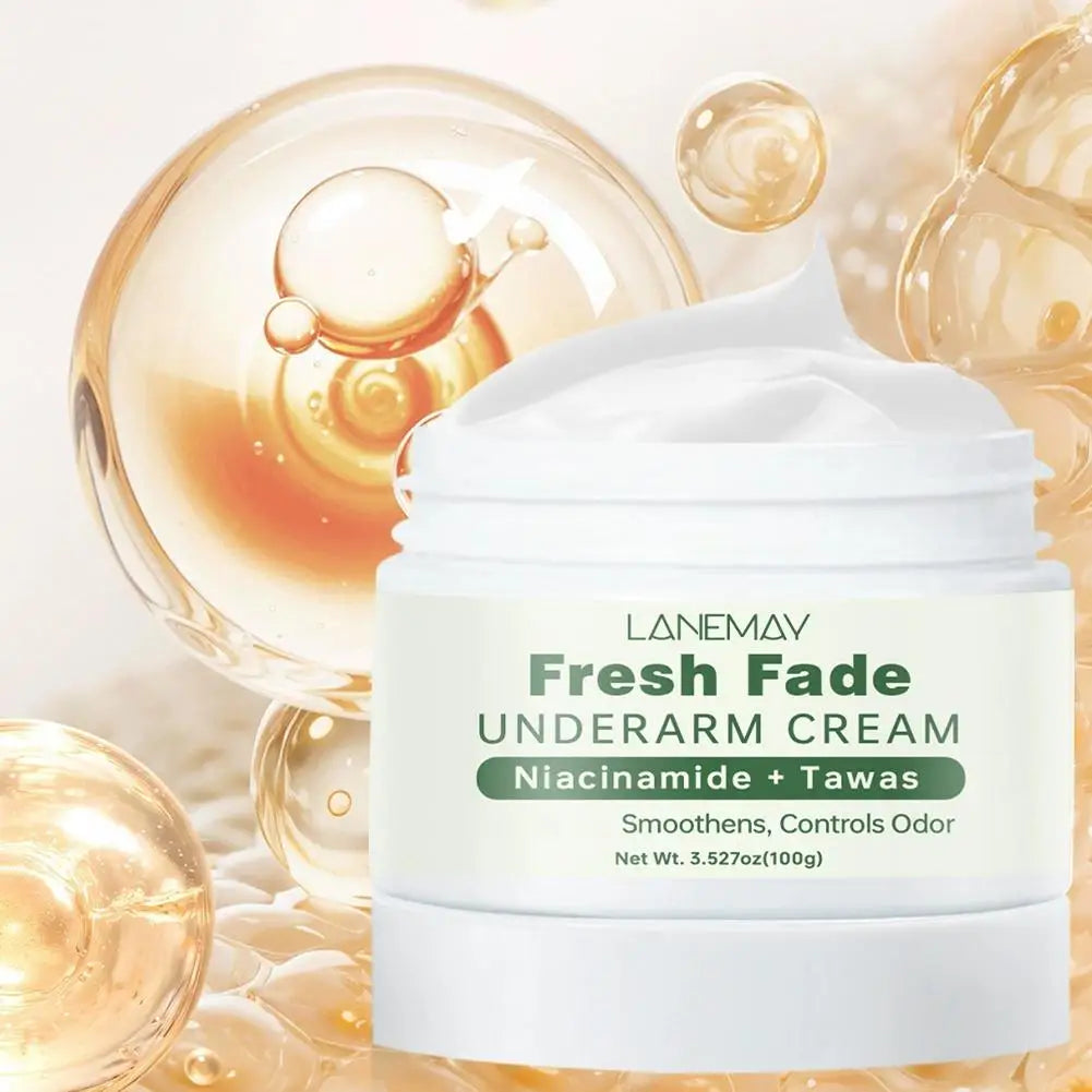 Fresh Fade UNDERARMCREAM Cream Niacinamide Brightens Smoothens