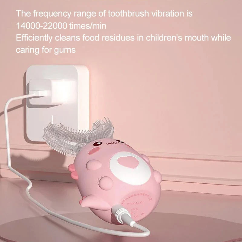 BALASHOV Kids U-Shaped Sonic Electric Toothbrush | 360°