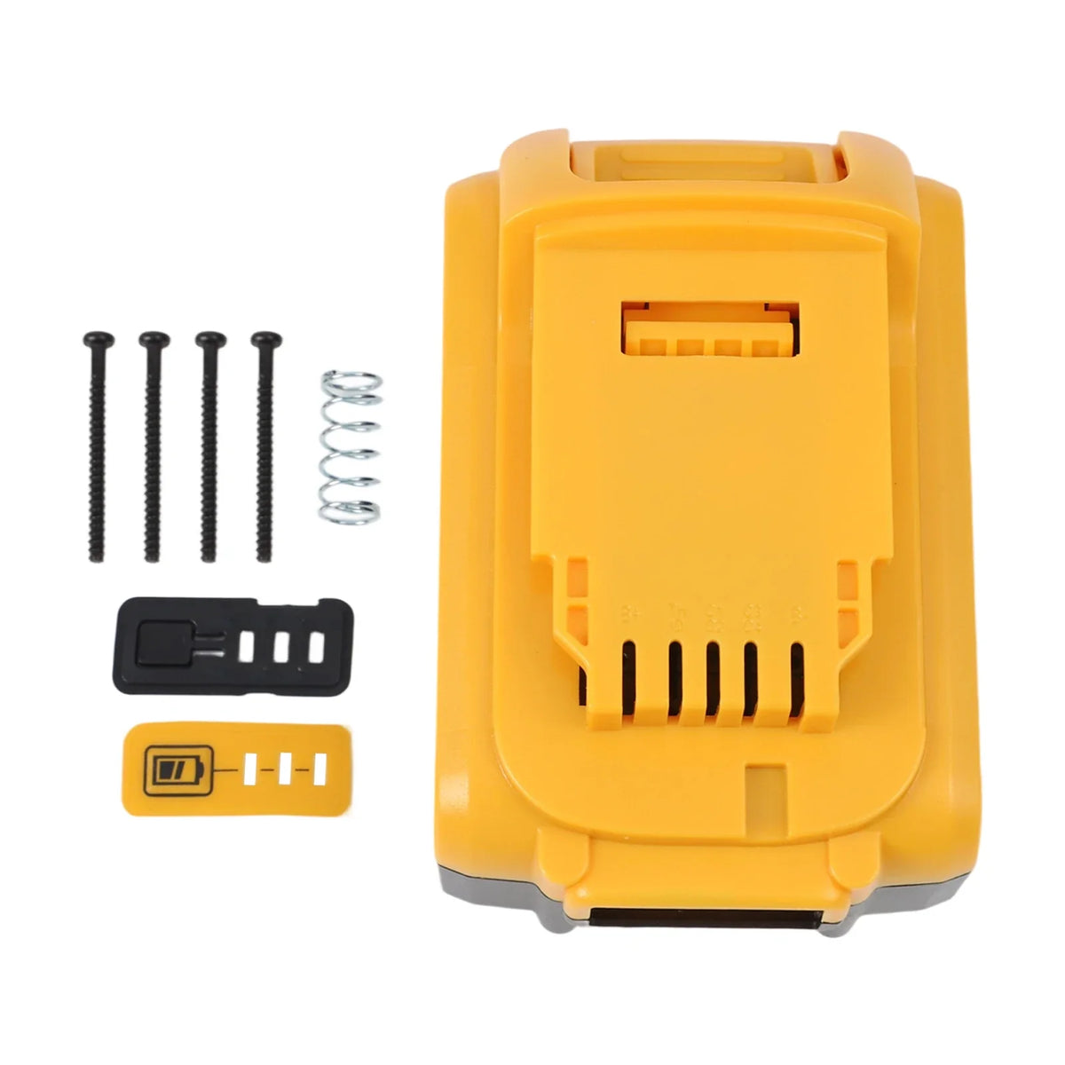 DCB200 18V/20V Li-Ion Battery Plastic Case Shell – DIY Rebuild
