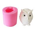 Fun 3D Owl Lamb Silicone Molds Sugar Flipping Chocolate Cake Mold DIY