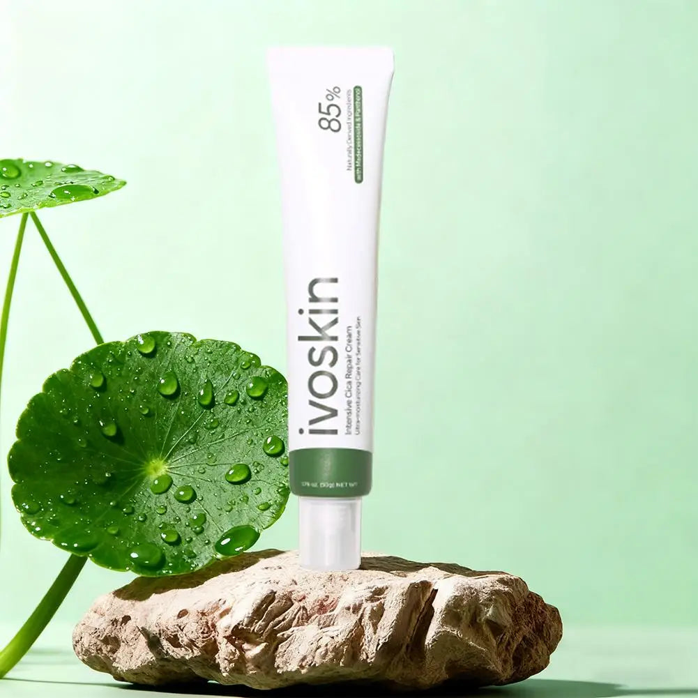 Ivoskin Intensive Cica Repair Cream Korean Ultra-soothing Hydrating
