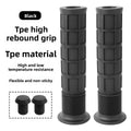 TPE Camo Bike Handlebar Grips – Anti-Slip & Shock-Absorbing