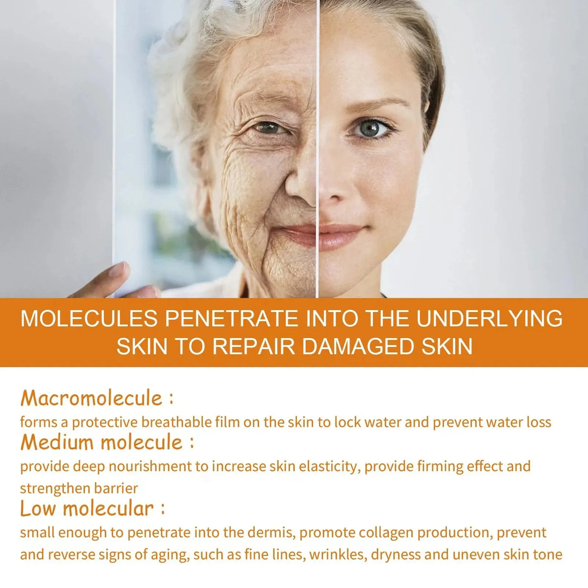 Vitamin C Face Serum with Hyaluronic Acid – Dark Spot Remover