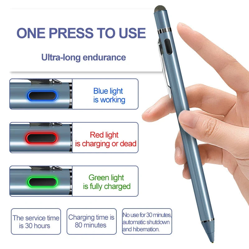 Touch Pencil Cell Phone Accessories Stylus Android Universal