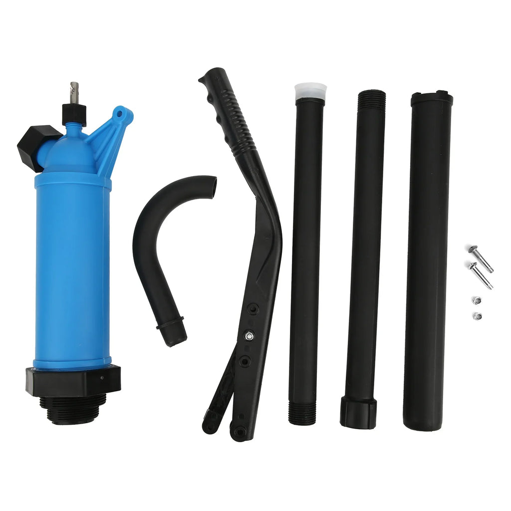 Lever Action Barrel Drum Pump Manual Adjustable 55 Gallons Conveying