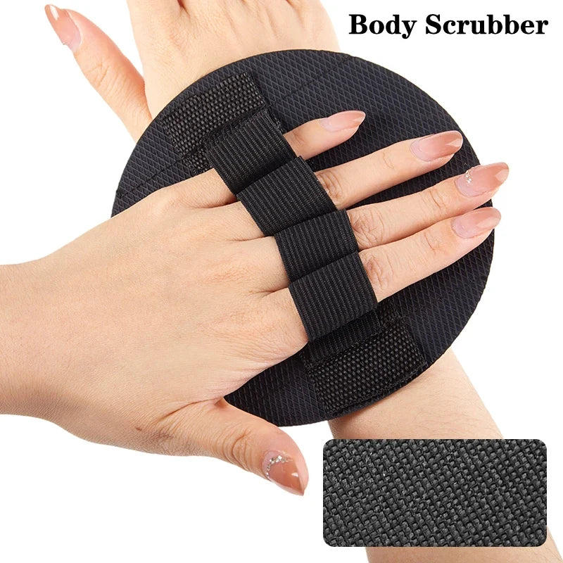 PVA Exfoliating Body Scrubber – Dead Skin Remover Shower Brush