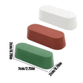3-Piece Metal Polishing Compound Kit – Steel, Aluminum & Jewelry