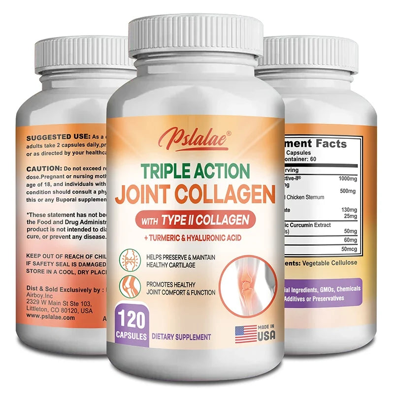 Type II Collagen Joint Supplement – Cartilage & Mobility Support
