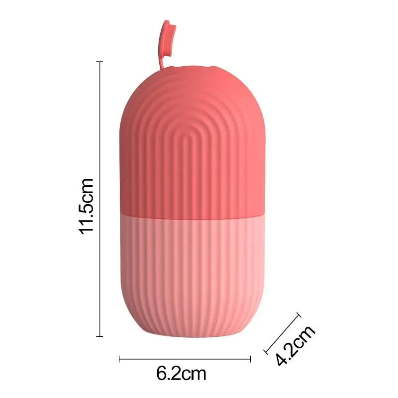 Silicone Face Ice Roller Mold – Facial Massage & Pore Tool