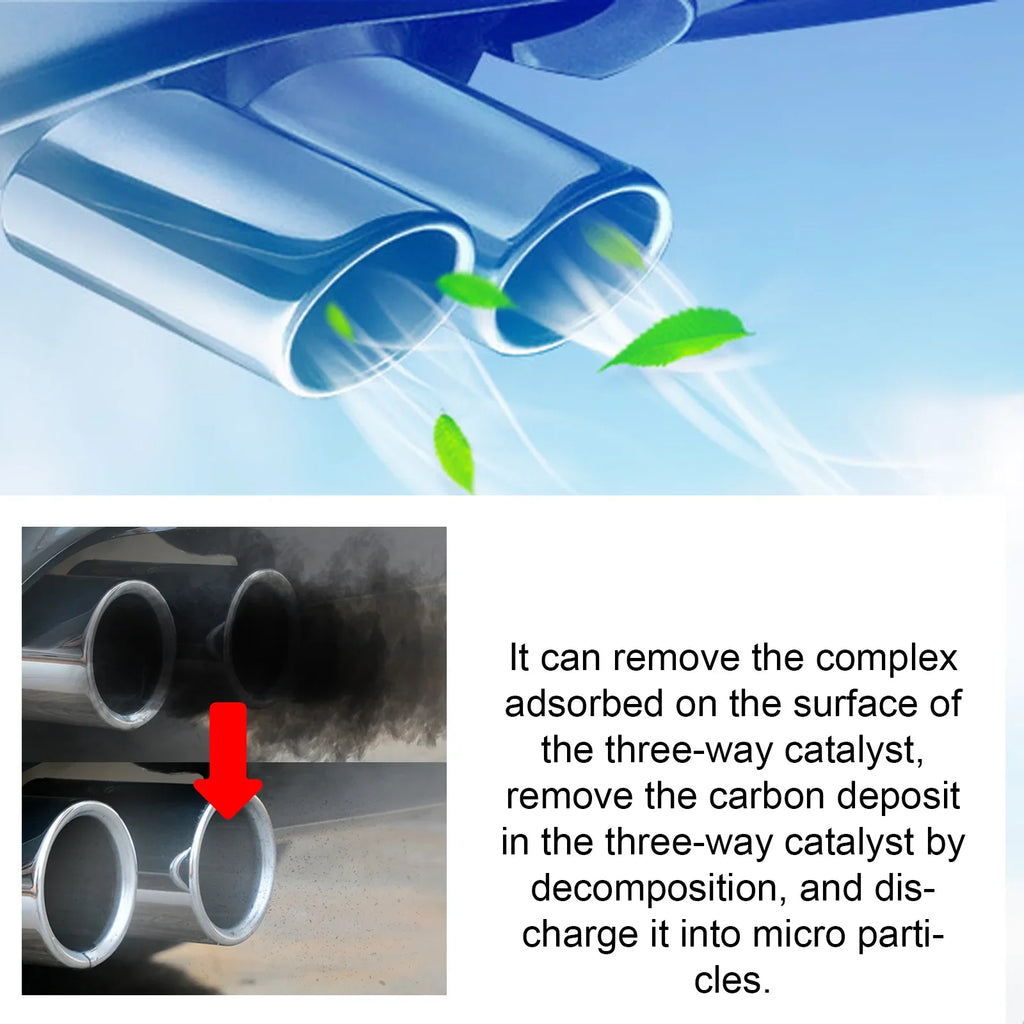 RayHong Catalytic Converter Cleaner | Carbon Removal 120ml