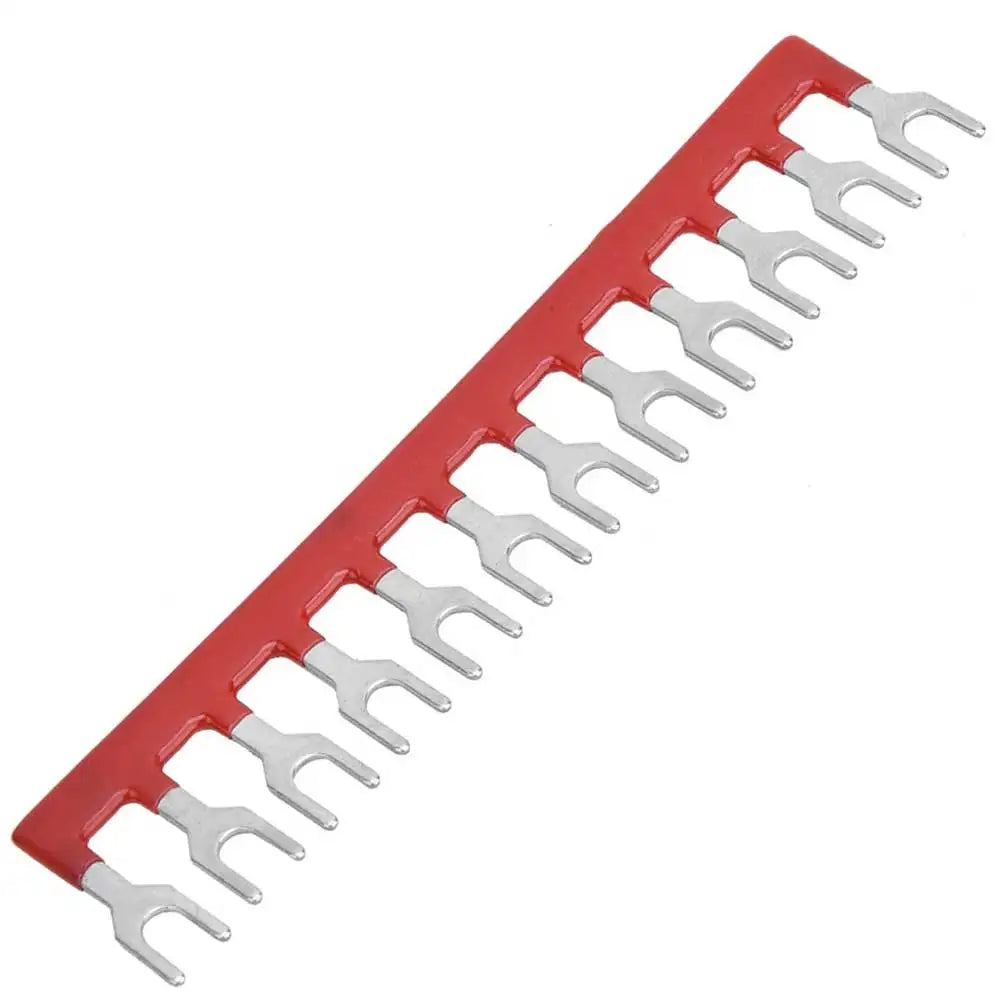 10pcs 12-Position Shorting Jumper Bar Terminal Strip 8.75mm