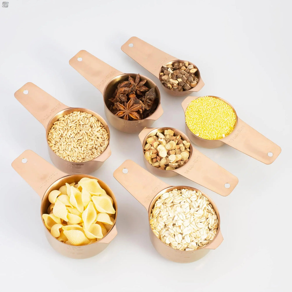 13-Pc Stainless Steel Measuring Spoons & Cups Set | Baking