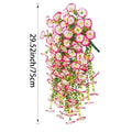 Artificial Morning Glory Hanging Vine | UV Resistant Fake Flowers