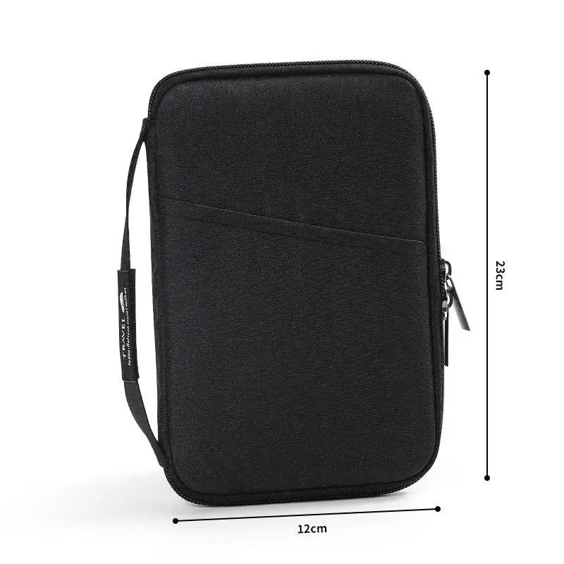RFID Waterproof Family Travel Passport Holder & Organizer