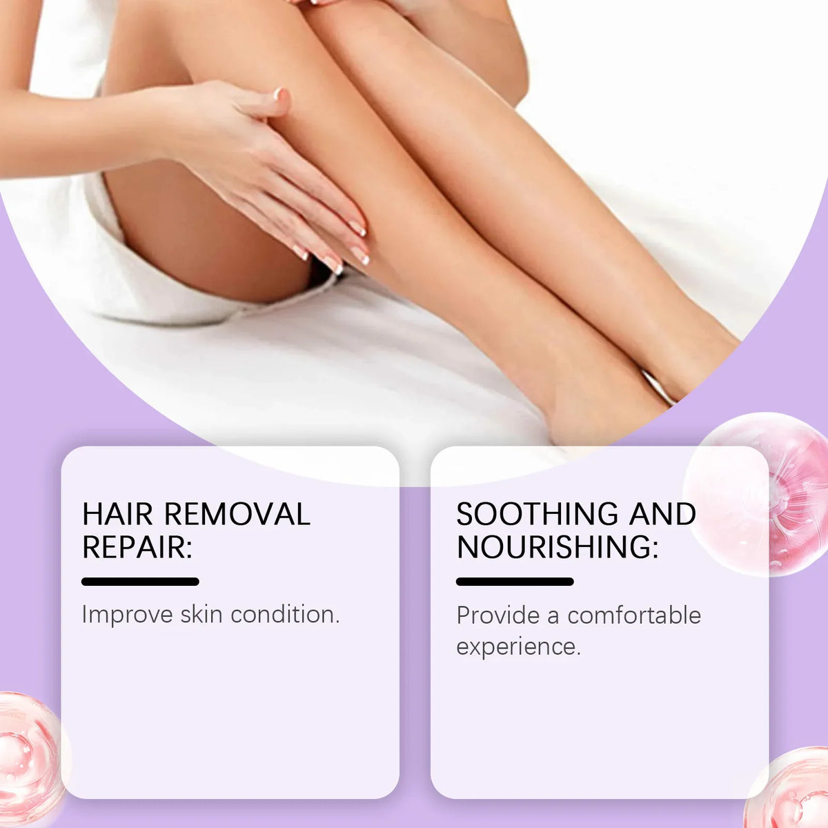 OceAura Hair Removal Essence – Gentle, No Dark Spots | 60ml