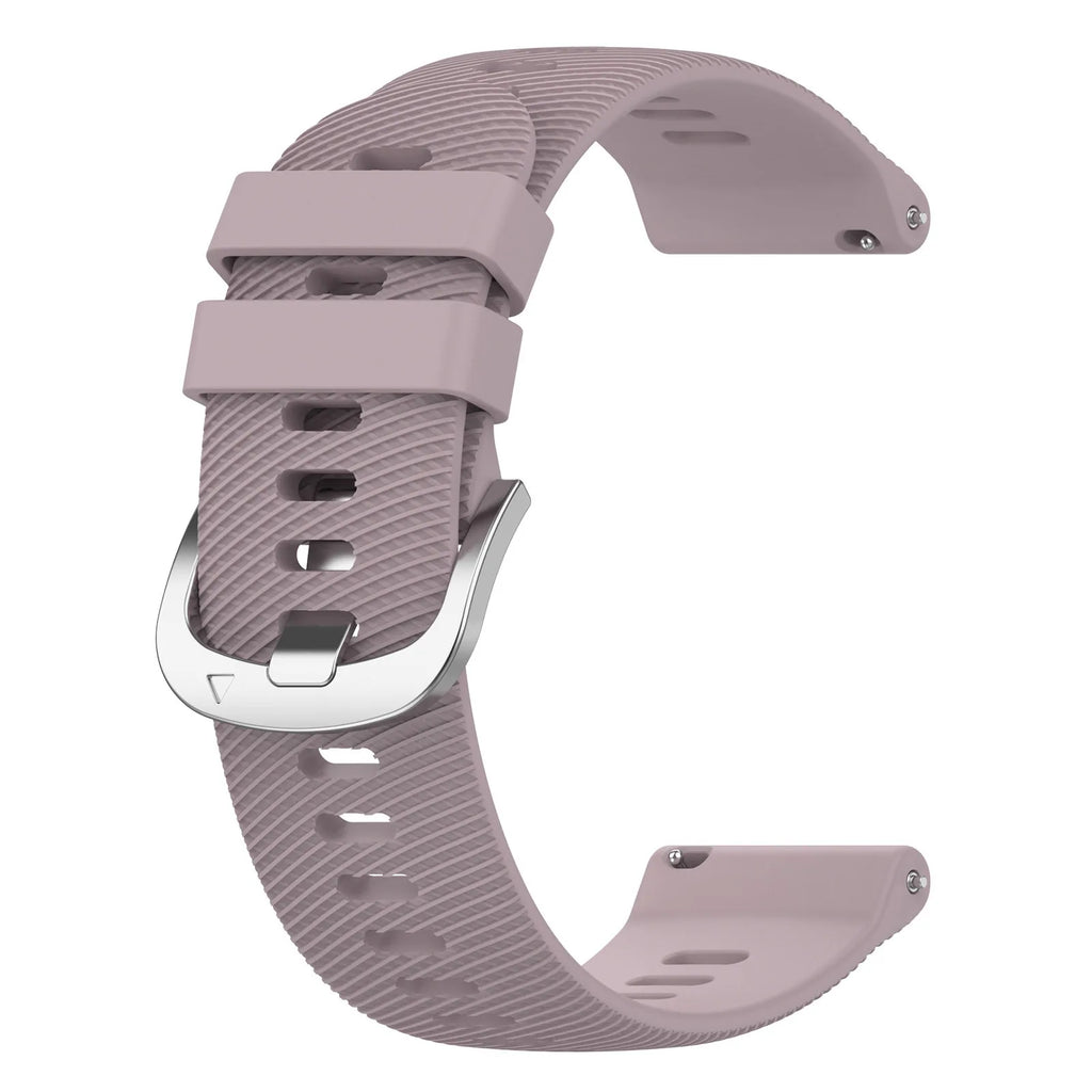 18mm Silicone Band for Garmin Forerunner 255S 265S | Quick Release