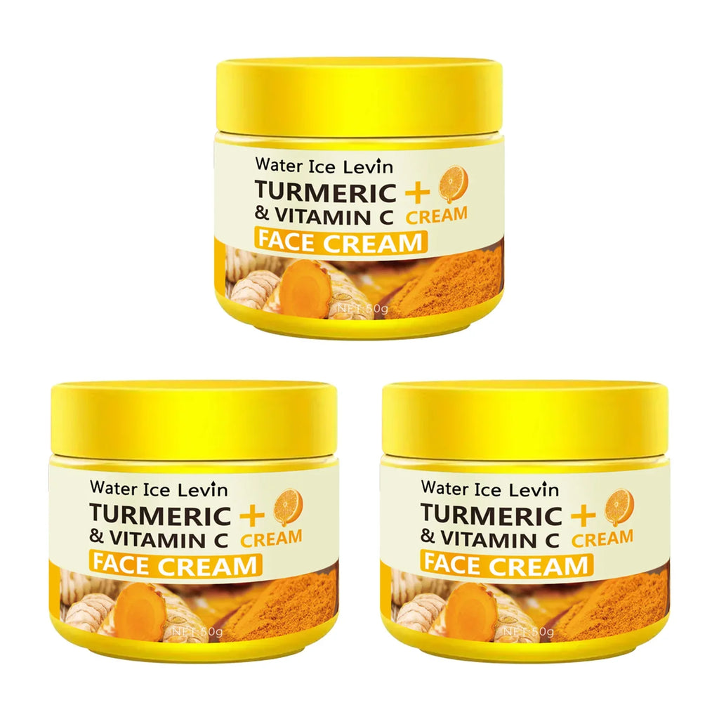 Turmeric Vitamin C Anti-Aging Face Cream 50g – Brightening