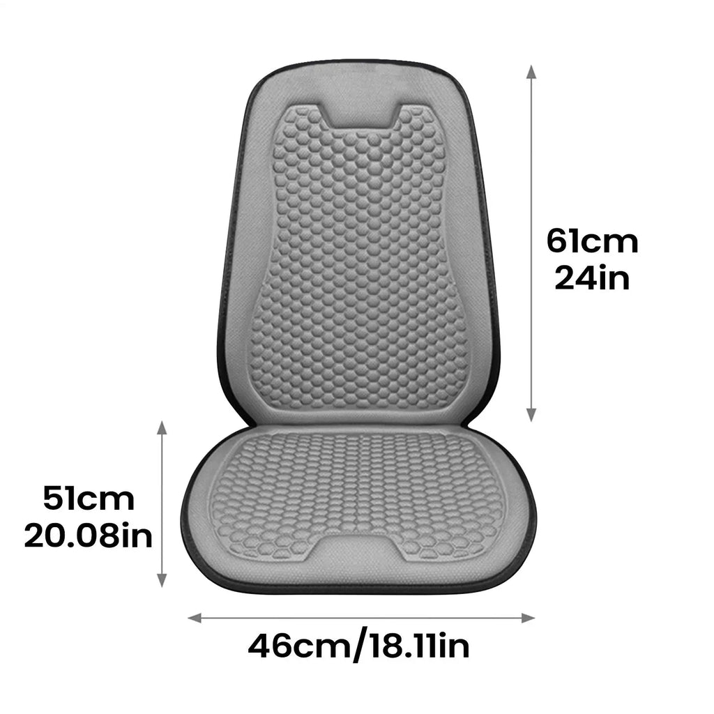 Cooling Car Seat Cover – Breathable Ergonomic Universal Fit