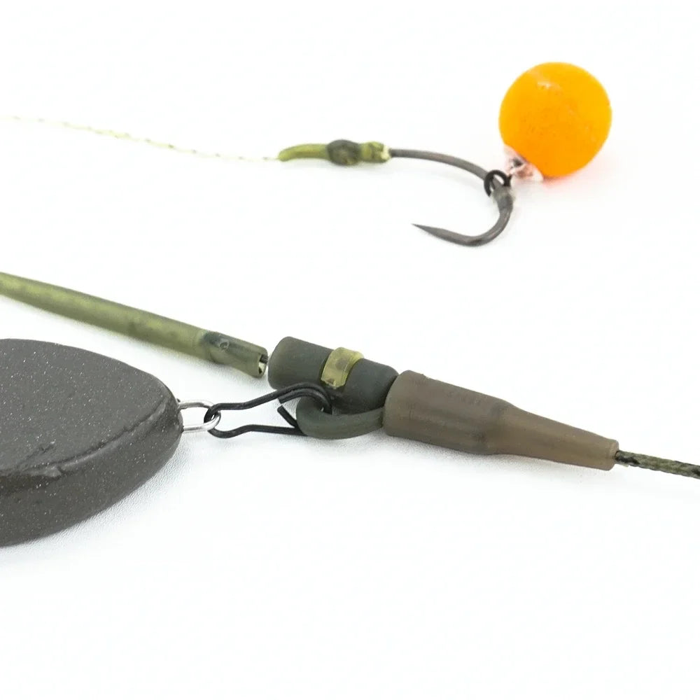 2026 HIRISI 3x Helicopter Carp Fishing Rigs Lead Core Braided Line