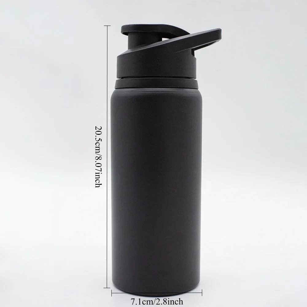 700ml Aluminum Water Bottle – Leakproof Reusable Sports Cup
