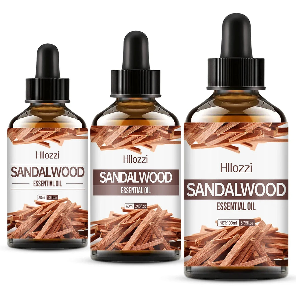 Sandalwood Essential Oil – Candle, Soap & Diffuser Fragrance
