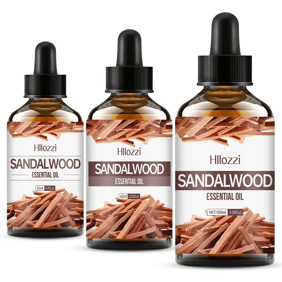 Sandalwood Essential Oil – Candle, Soap & Diffuser Fragrance
