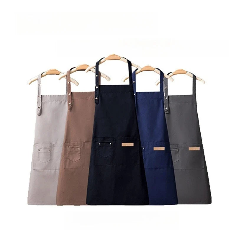 Chef Waiter Cafe Shop Pure Cooking Kitchen Apron Woman BBQ