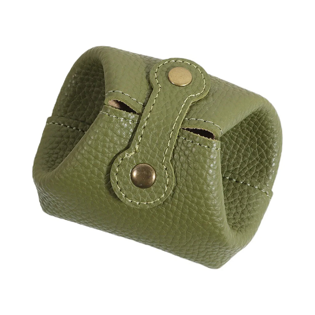 Mini Coin Purse for Women | Korean Style PU Leather Small Wallet