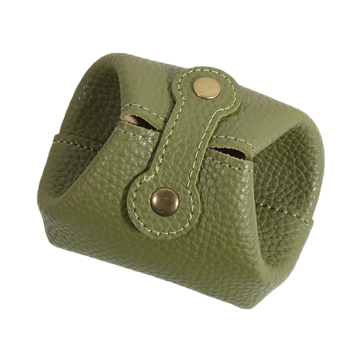 Mini Coin Purse for Women | Korean Style PU Leather Small Wallet