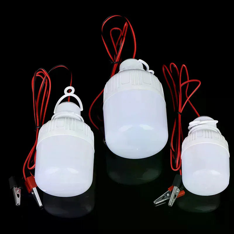 Led Light Ampoule Bombillas 12V 5W 9W 15W Spot Bulb Portable Luminaria