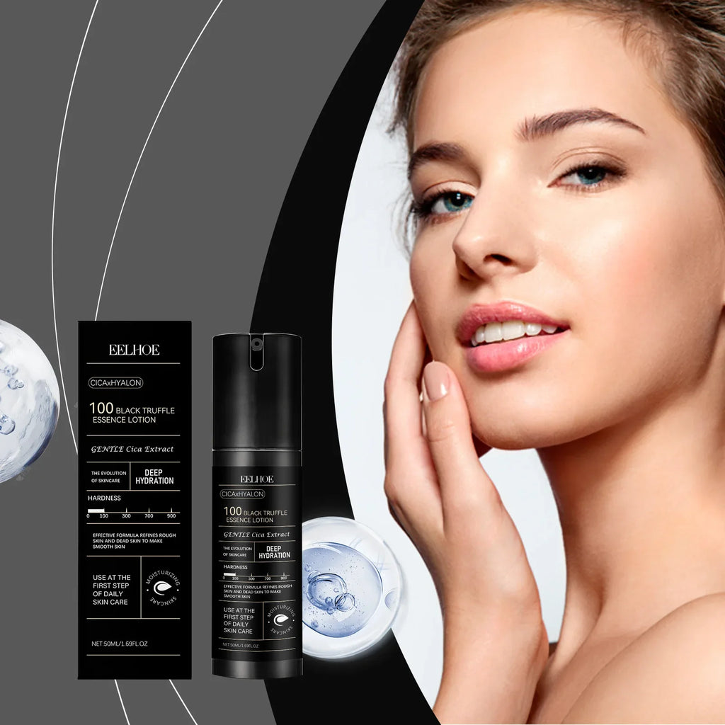 Eelhoe Black Truffle Essence Lotion – Firm & Glow Face Serum