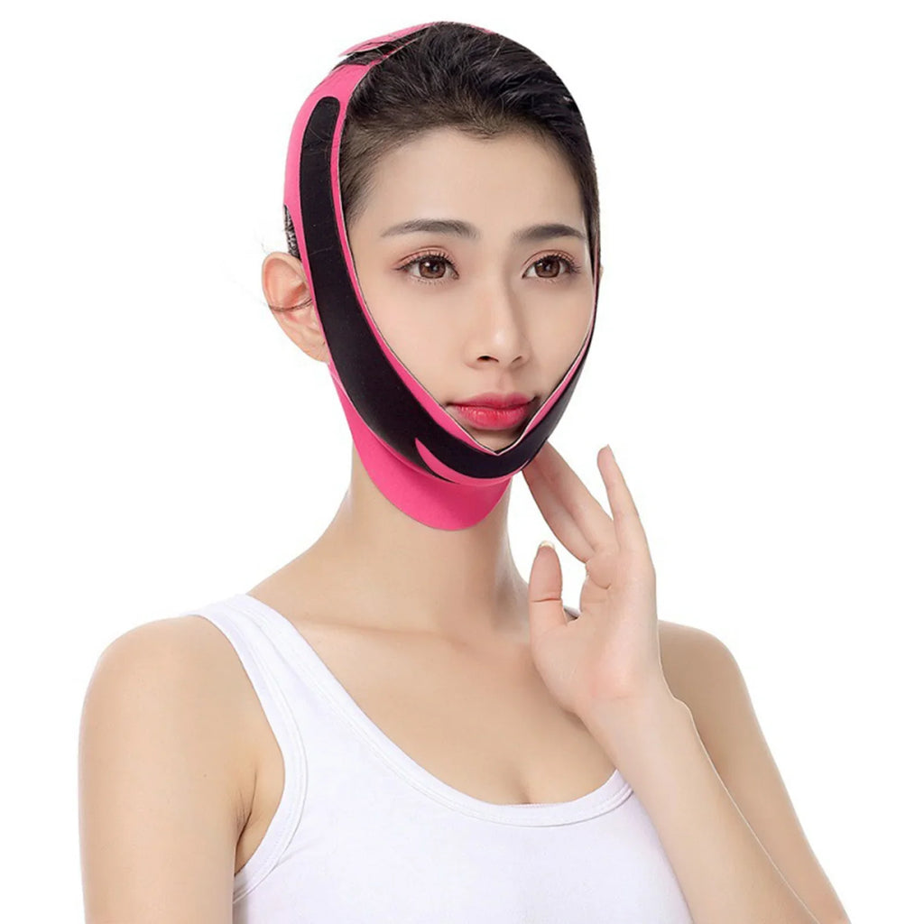 Adjustable Anti-Snoring Chin Strap & V-Line Face Slimmer