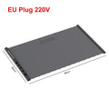 HOMEFISH Electric Food Warming Tray | 3 Temp Settings, Foldable