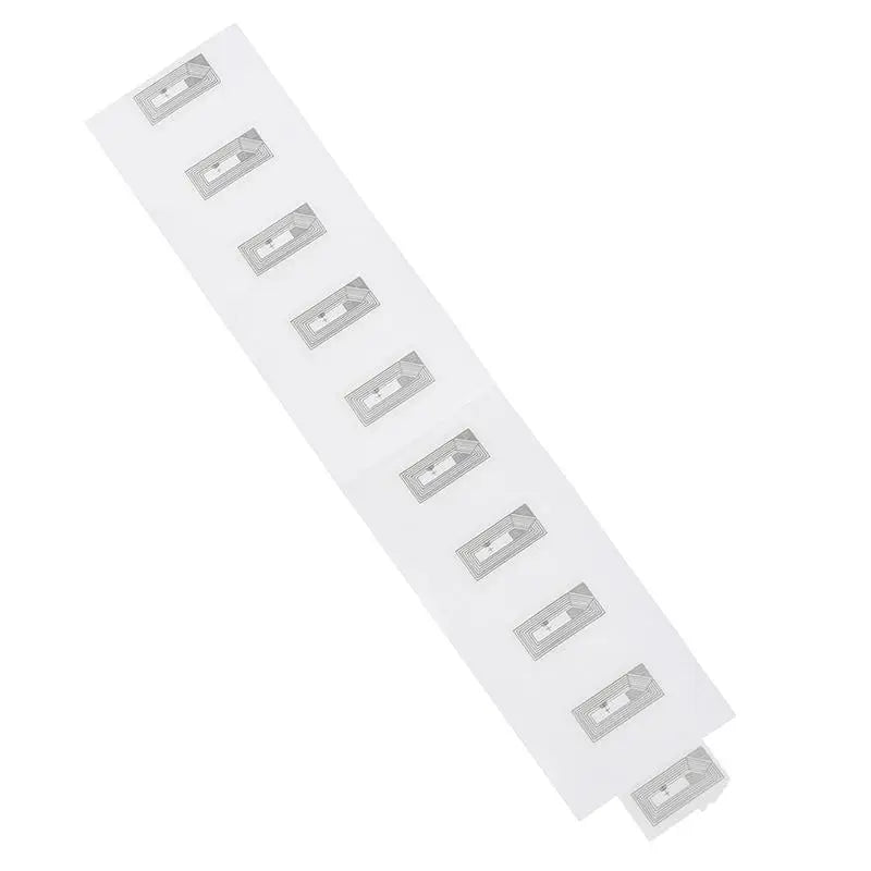 NFC NTAG213 Sticker Tags 13.56MHz RFID Wet Inlay 10/100 Pack