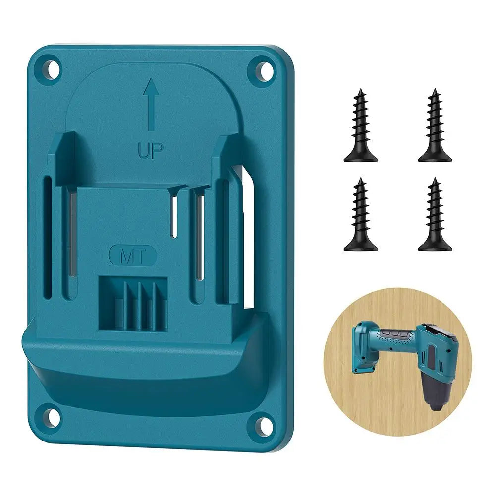 Makita 18V Wall Mount Drill Holder & Battery Bracket | 1/3/5 Pcs