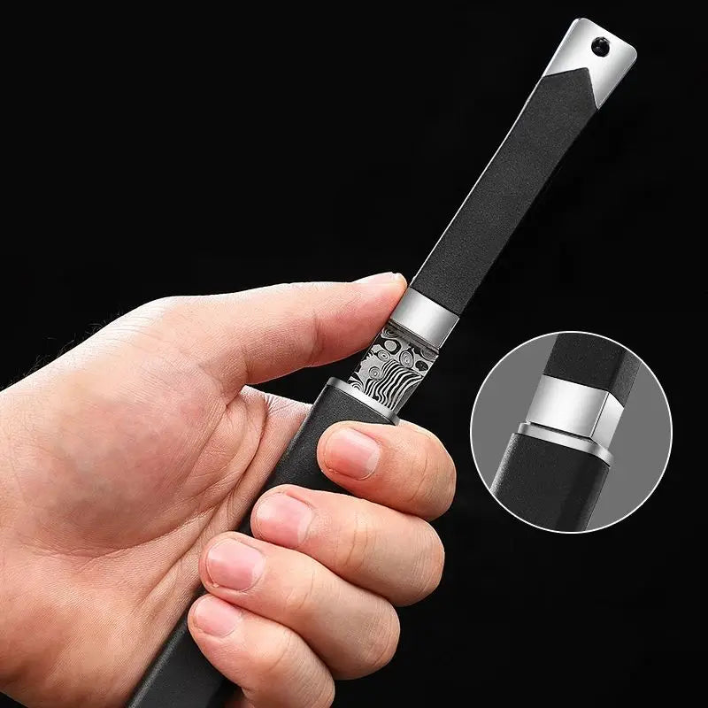 Damascus Steel Boning & Fruit Knife – Sharp Kitchen Blade
