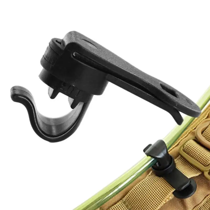Bike Tube Clip Backpack Clips Drinking Hydration Hose Magnetic Water