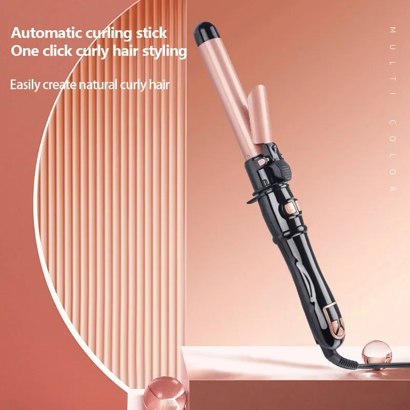 Automatic Rotating Curling Iron | Big Wave Electric Curler