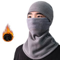Winter Fleece Balaclava Full Face Mask – Windproof Ski Ride