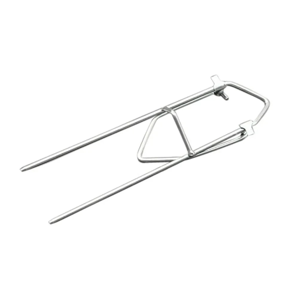 Adjustable Metal Fishing Rod Rest Bracket & Pole Stand