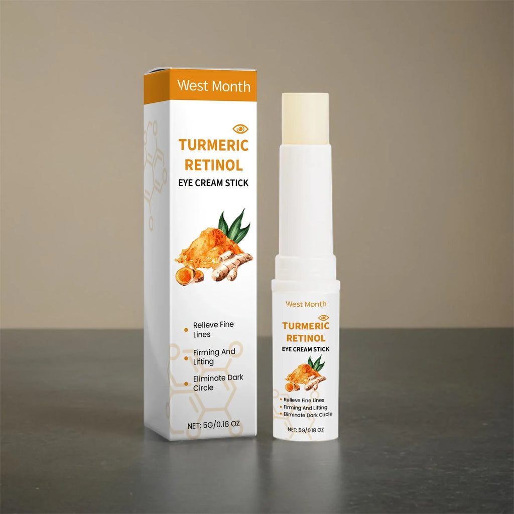 Turmeric Retinol Eye Cream Stick – Brighten & Firm Eyes