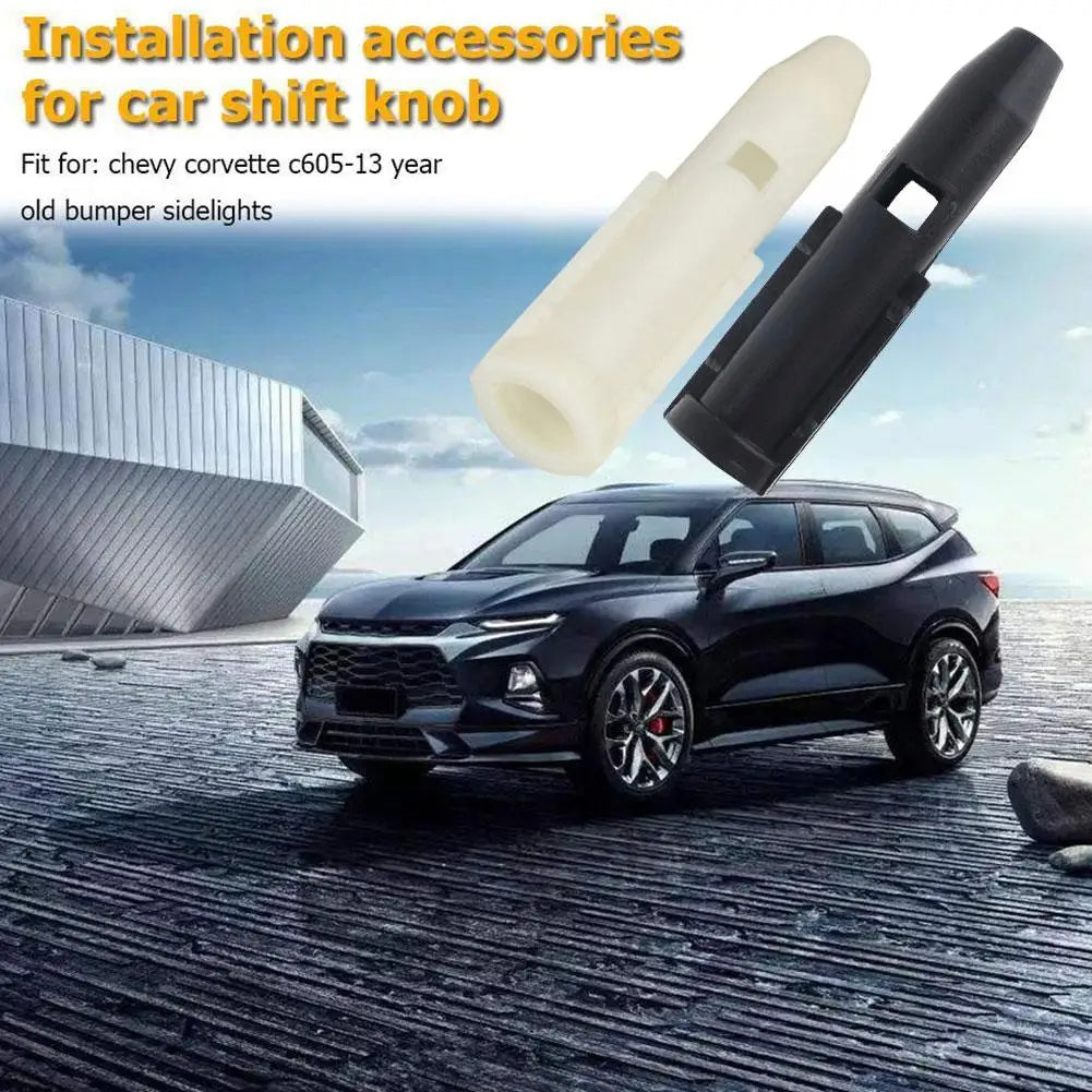 Auto Car Gear Shift Knob Sleeve Adapter Lever Peugeot 206 106 301 307