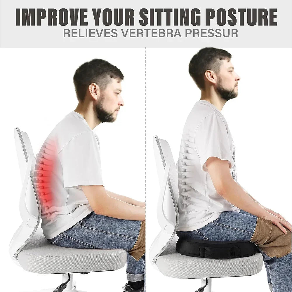 Cooling Memory Foam U-Shape Seat Cushion – Chair & Wheelchair